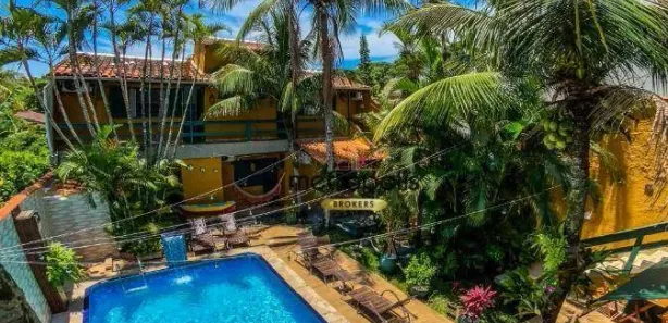 Hotel / Motel / Pousada com 9 Quartos à venda, 280m² no Balneário Praia do Pernambuco, Guarujá