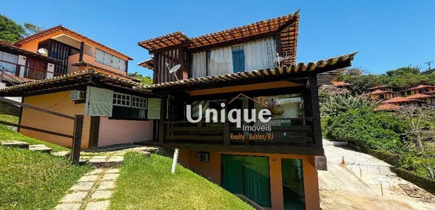 Casa de Condomínio com 4 Quartos à venda, 190m² no Village de Búzios, Armação dos Búzios