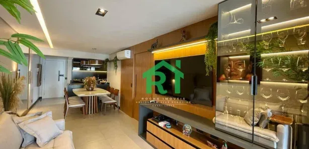 Apartamento com 2 Quartos à venda, 92m² no Jardim Astúrias, Guarujá