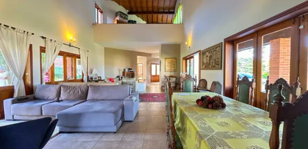 Casa de Condomínio com 5 Quartos para venda ou aluguel, 443m² no Jardim das Laranjeiras, Itatiba