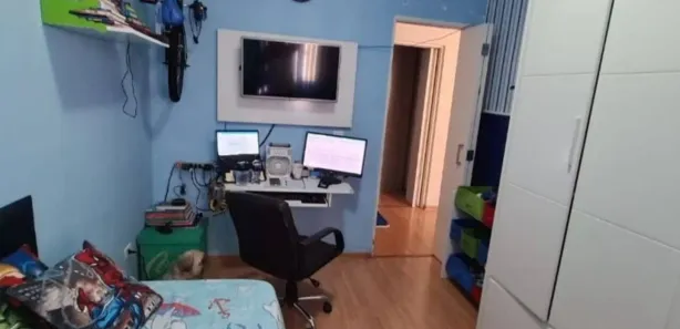 Apartamento com 2 Quartos à venda, 65m² no Jardim Sol Nascente, Jandira