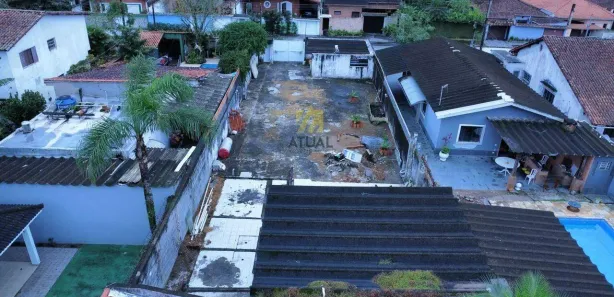 Terreno / Lote / Condomínio à venda, 480m² no Guaiúba, Guarujá