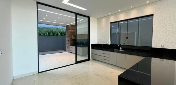 Casa de Condomínio com 3 Quartos à venda, 221m² no Rosa dos Ventos, Vespasiano