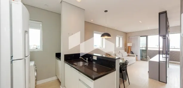Apartamento com 1 Quarto para alugar, 56m² no Centro, Curitiba