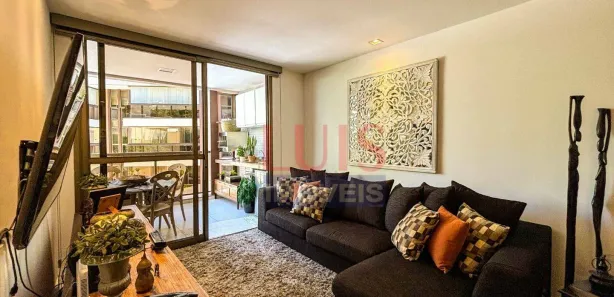 Apartamento com 3 Quartos para alugar, 120m² no Piratininga, Niterói