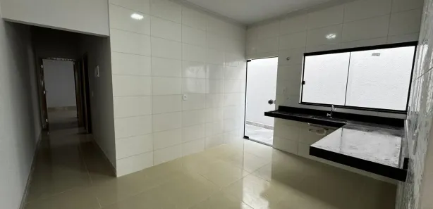 Casa com 2 Quartos à venda, 88m² no Residencial Monte Alegre, Inhumas