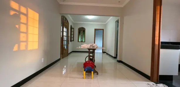 Casa com 2 Quartos para alugar, 300m² no Jardim Primavera, Ribeirão das Neves