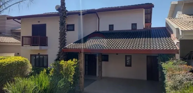 Casa de Condomínio com 3 Quartos para alugar, 270m² no Villaggio Capríccio, Louveira