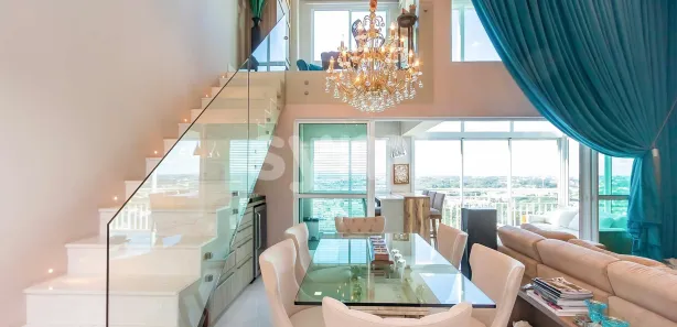 Apartamento com 3 Quartos para alugar, 187m² no Campo Comprido, Curitiba
