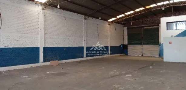 Galpão / Depósito / Armazém para alugar, 560m² no Campos Elíseos, Ribeirão Preto