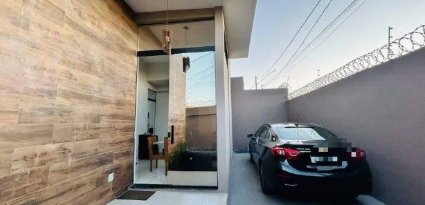 Casa com 2 Quartos para alugar, 58m² no Flórida, Sete Lagoas