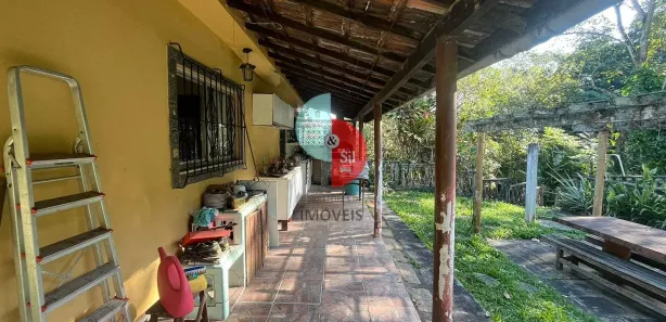 Fazenda / Sítio / Chácara com 5 Quartos à venda, 500m² no Cadetes Fabres, Guapimirim