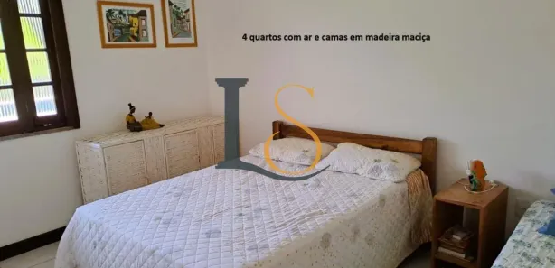 Casa de Condomínio com 4 Quartos à venda, 292m² no Jauá (Abrantes), Camaçari