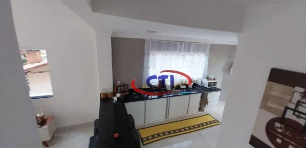 Casa de Condomínio com 3 Quartos para alugar, 400m² no Represa, Ribeirão Pires