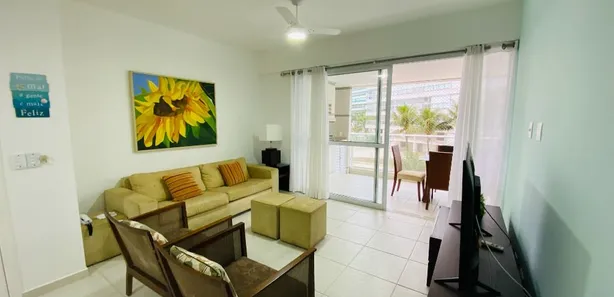 Apartamento com 4 Quartos para alugar, 138m² no Riviera, Bertioga