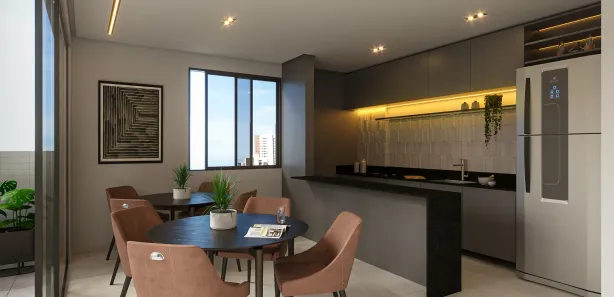 Cobertura com 2 Quartos à venda, 120m² no Intermares, Cabedelo