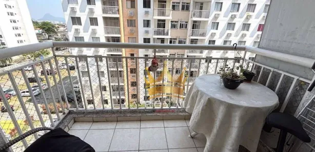 Apartamento com 2 Quartos à venda, 50m² no Anil, Rio de Janeiro