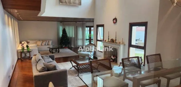 Casa de Condomínio com 4 Quartos à venda, 400m² no Alphaville, Santana de Parnaíba