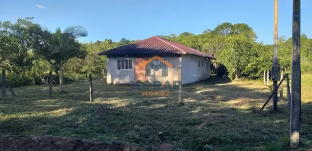 Fazenda / Sítio / Chácara com 2 Quartos à venda, 80m² no Guaraguaçu, Pontal do Paraná