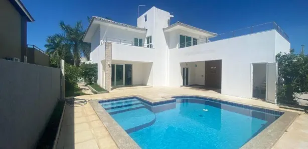 Casa de Condomínio com 4 Quartos à venda, 349m² no Alphaville (Abrantes), Camaçari