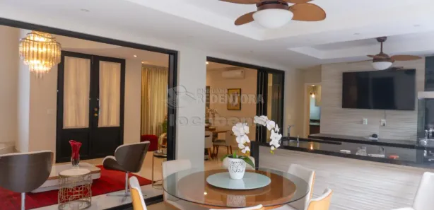 Sobrado com 4 Quartos para alugar, 300m² no Terravista Residence Club, Mirassol