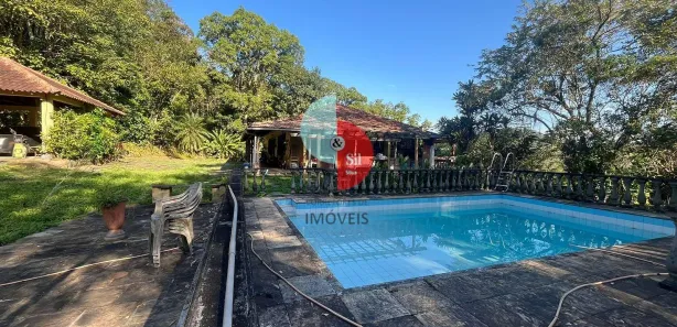 Fazenda / Sítio / Chácara com 5 Quartos à venda, 500m² no Cadetes Fabres, Guapimirim