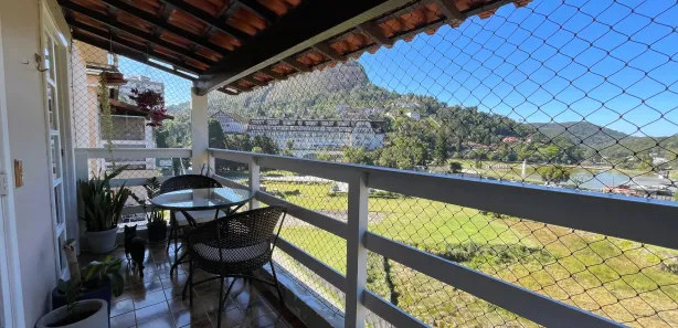 Cobertura com 3 Quartos à venda, 112m² no Quitandinha, Petrópolis