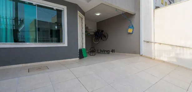 Casa de Condomínio com 3 Quartos à venda, 109m² no Vista Alegre, Curitiba