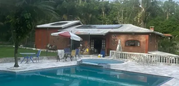 Fazenda / Sítio / Chácara com 4 Quartos à venda, 6000m² no Chácara Fischer, Itapecerica da Serra