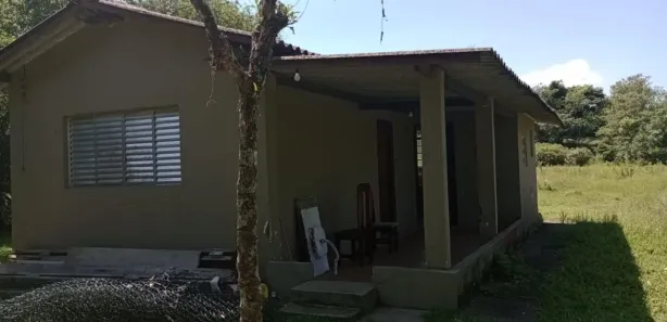 Fazenda / Sítio / Chácara com 1 Quarto à venda, 5000m² no Jardim Aguapeu, Itanhaém