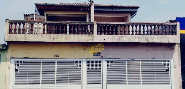 Sobrado com 4 Quartos à venda, 180m² no Jardim Sônia Maria, Mauá