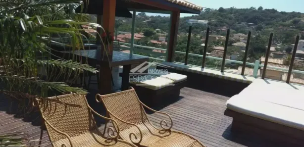 Casa de Condomínio com 6 Quartos para alugar, 1500m² no Ferradurinha, Armação dos Búzios