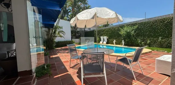 Casa com 5 Quartos para venda ou aluguel, 405m² no Balneário Praia do Pernambuco, Guarujá