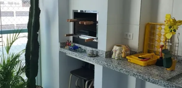 Apartamento com 3 Quartos à venda, 125m² no Jardim Santa Bárbara, Embu das Artes