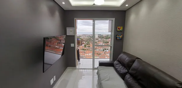 Apartamento com 2 Quartos à venda, 62m² no Núcleo Santa Isabel, Hortolândia