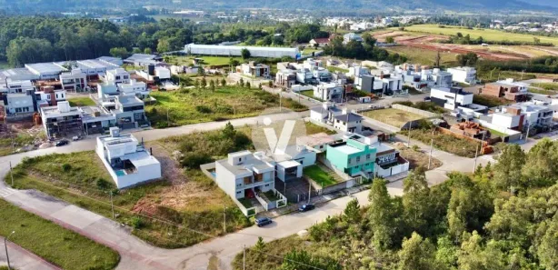 Terreno / Lote / Condomínio à venda, 411m² no São José, Santa Maria