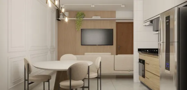 Apartamento com 2 Quartos à venda, 50m² no Serra Dourada, Vespasiano