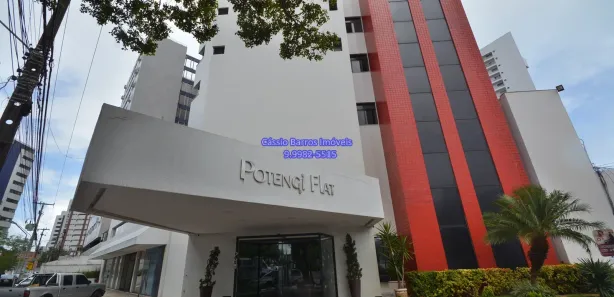 Flat com 1 Quarto para alugar, 60m² no Petrópolis, Natal