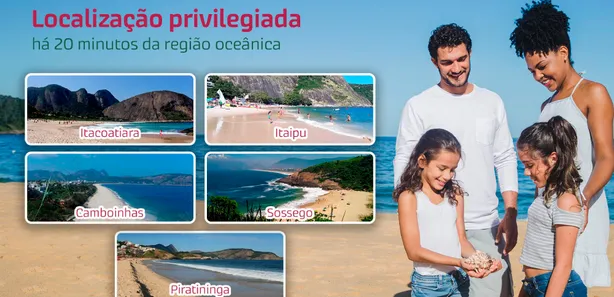 Cobertura com 3 Quartos à venda, 129m² no Maria Paula, São Gonçalo