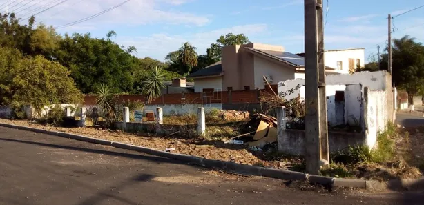 Terreno / Lote / Condomínio à venda, 474m² no Chácara das Flores, Santa Maria