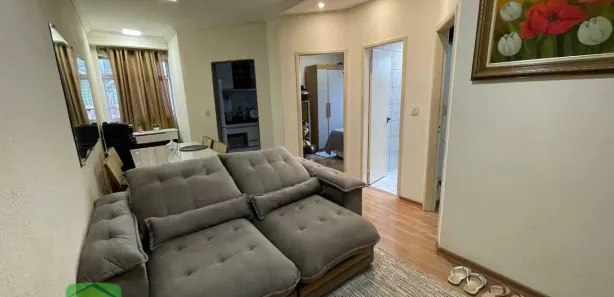 Apartamento com 2 Quartos à venda, 52m² no Glória, Contagem