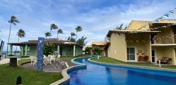 Casa de Condomínio com 1 Quarto à venda, 58m² no Arembepe (Abrantes), Camaçari