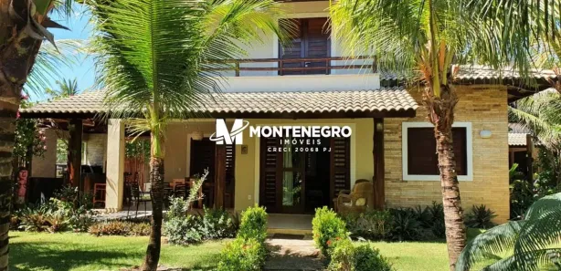 Casa de Condomínio com 4 Quartos à venda, 205m² no Fleicheiras, Trairi