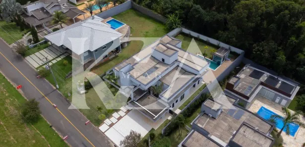 Casa de Condomínio com 4 Quartos à venda, 430m² no Residencial dos Lagos, Itupeva