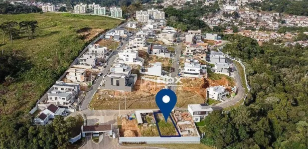 Terreno / Lote / Condomínio à venda, 315m² no Tanguá, Almirante Tamandaré