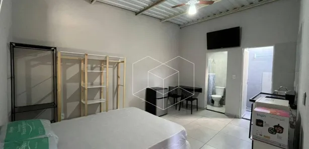 Kitnet com 1 Quarto para alugar, 20m² no Jardim Pedro Ometto, Jaú