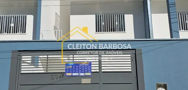 Sobrado com 2 Quartos à venda, 94m² no Jardim das Colinas, Franco da Rocha