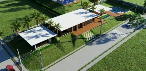 Terreno / Lote / Condomínio à venda, 1500m² no Boa União (Abrantes), Camaçari
