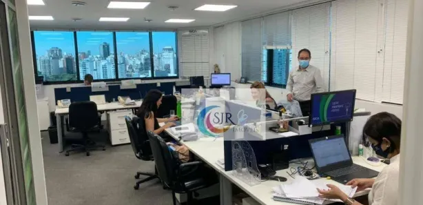 Conjunto Comercial / Sala para alugar, 184m² no Itaim Bibi, São Paulo