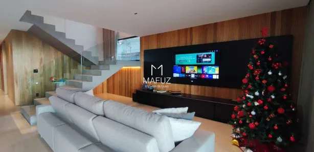 Casa com 4 Quartos para alugar, 500m² no Alphaville Vespasiano, Vespasiano